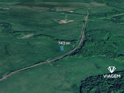 Prodej pole, Ženklava, 743 m2