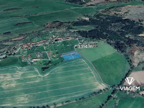 Prodej podílu pole, Jistebnice, 552 m2