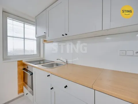 Pronájem bytu 1+kk, Olomouc, Jablonského, 38 m2