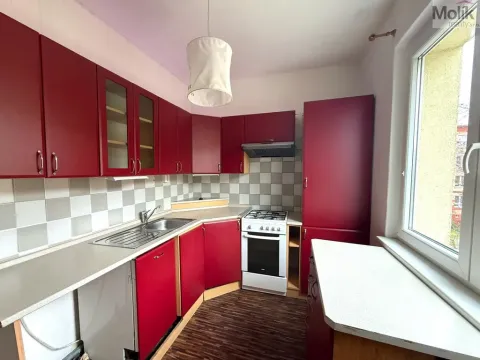 Pronájem bytu 2+1, Most, Vítězslava Nezvala, 53 m2