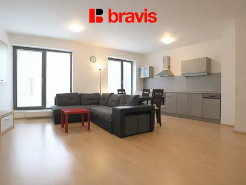 Pronájem bytu 2+kk, Brno - Štýřice, Jaroslava Foglara, 53 m2