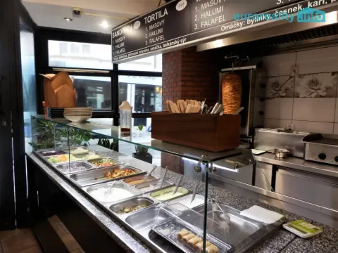 Pronájem restaurace, Praha, 60 m2