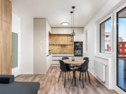 Pronájem bytu 3+kk, Praha - Hlubočepy, Fabiánové, 63 m2