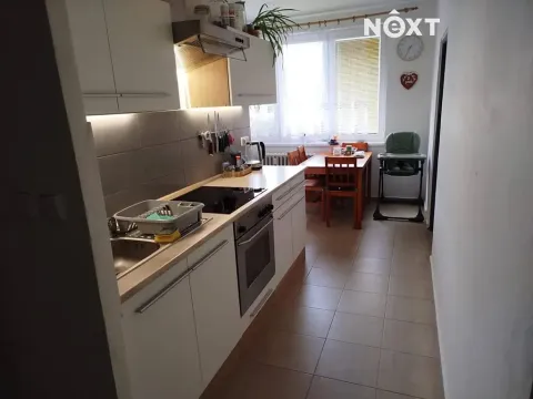 Pronájem bytu 2+1, Jindřichův Hradec, sídliště Vajgar, 63 m2