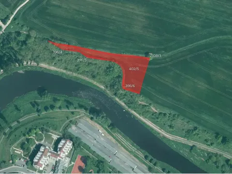 Prodej pole, Písek, 4649 m2