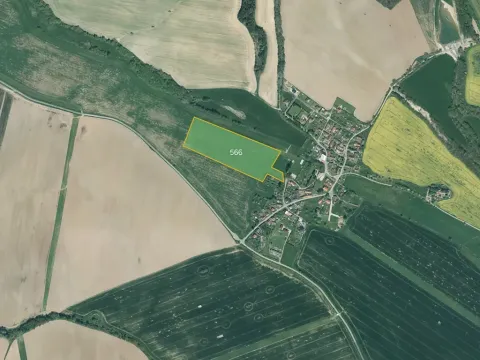 Prodej pole, Neuměř, 10244 m2