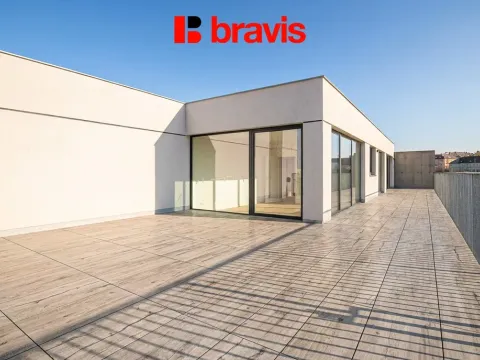 Pronájem bytu 3+kk, Brno - Zábrdovice, Auerswaldova, 65 m2