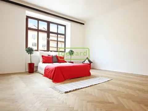 Pronájem bytu 1+1, Brno, Jugoslávská, 57 m2