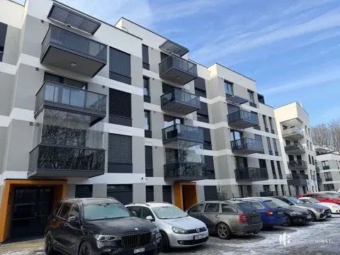 Pronájem bytu 1+kk, Praha - Hostivař, Nurmiho, 32 m2