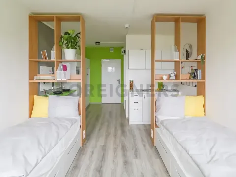 Pronájem pokoje, Praha - Střížkov, Děčínská, 18 m2