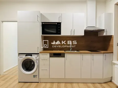 Pronájem bytu 1+kk, Praha - Liboc, Jenečská, 27 m2