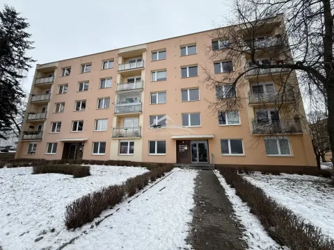 Pronájem bytu 2+1, Havlíčkův Brod, Žižkov II, 58 m2