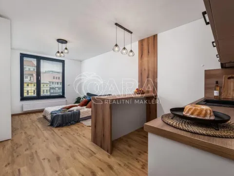 Pronájem bytu 1+kk, Strakonice, U Sv. Markéty, 29 m2