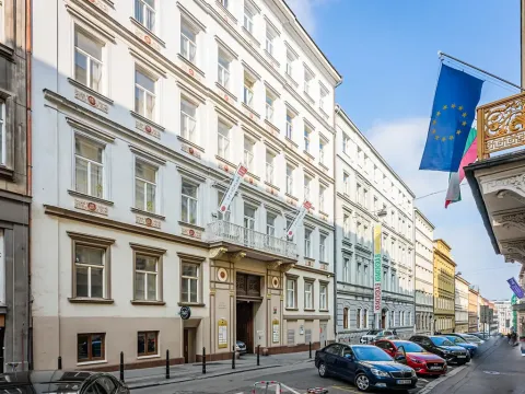 Pronájem kanceláře, Praha - Nové Město, Krakovská, 132 m2