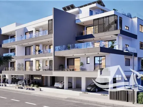 Prodej bytu 2+1, Aradhippou, Kypr, 84 m2