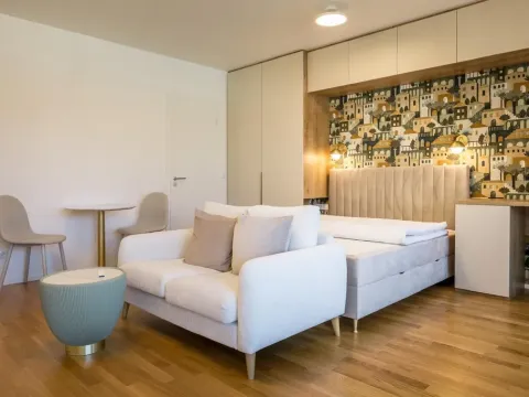 Pronájem bytu 1+1, Praha - Nové Město, Tyršova, 43 m2