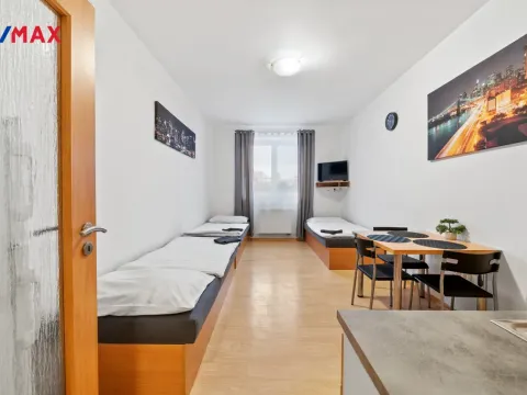 Pronájem bytu 1+kk, Pardubice - Svítkov, K Dubině, 26 m2