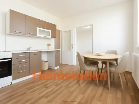 Pronájem bytu 1+kk, Karviná - Hranice, Slovenská, 35 m2