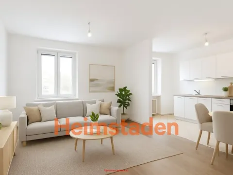 Pronájem bytu 3+1, Ostrava - Poruba, náměstí Vítězslava Nováka, 76 m2