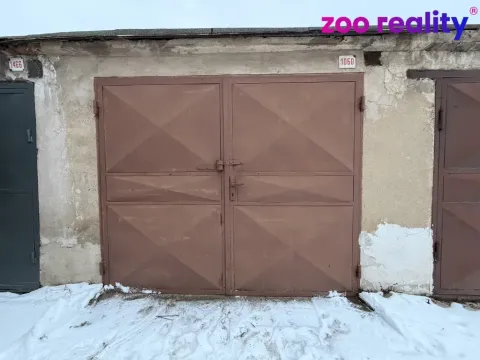 Prodej garáže, Chomutov, Ctiborova, 20 m2