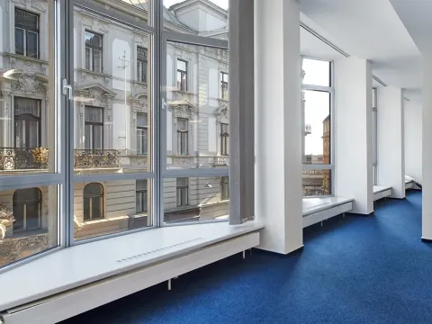 Pronájem kanceláře, Brno, Masarykova, 505 m2