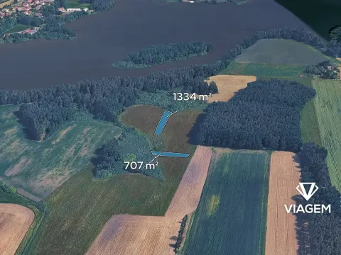Prodej podílu pole, Ponědraž, 453 m2