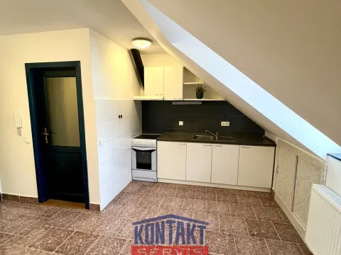 Pronájem bytu 2+kk, Jindřichův Hradec, Kostelní, 45 m2