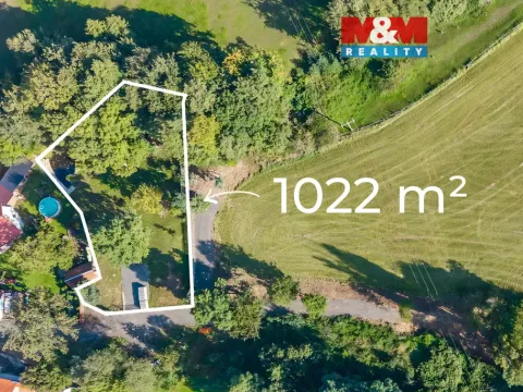 Prodej pozemku pro bydlení, Zásmuky - Nesměň, 1022 m2