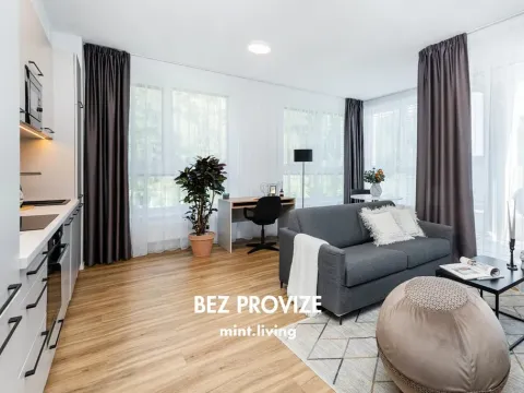 Pronájem bytu 2+kk, Praha - Vysočany, Odkolkova, 58 m2