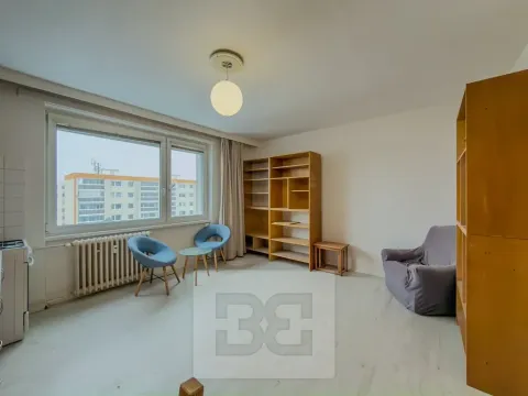 Pronájem bytu 2+kk, Praha - Čimice, Minická, 38 m2