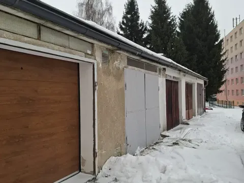 Prodej garáže, Liberec, 23 m2