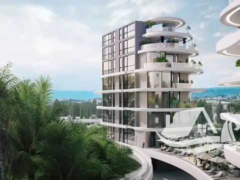 Prodej bytu 3+kk, Lemesos, Kypr, 112 m2