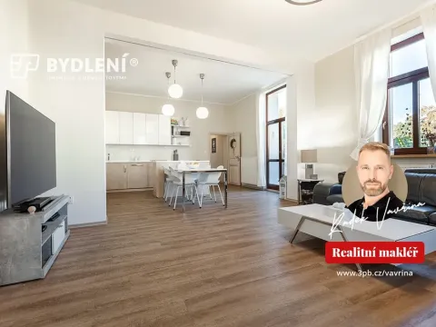 Prodej bytu 2+1, Teplice, Masarykova třída, 96 m2