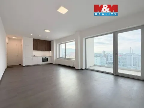 Pronájem bytu 2+kk, Zlín, Lorencova, 59 m2