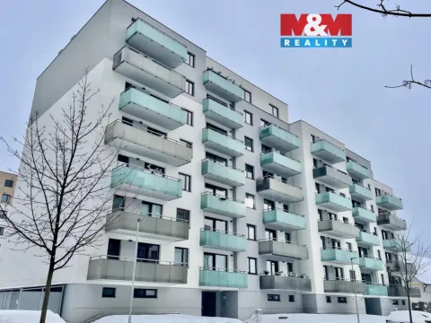 Pronájem bytu 2+kk, České Budějovice - České Budějovice 2, Na Zlaté stoce, 52 m2