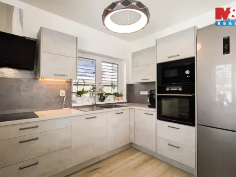 Prodej rodinného domu, Pyšely - Zaječice, V Rákosí, 96 m2