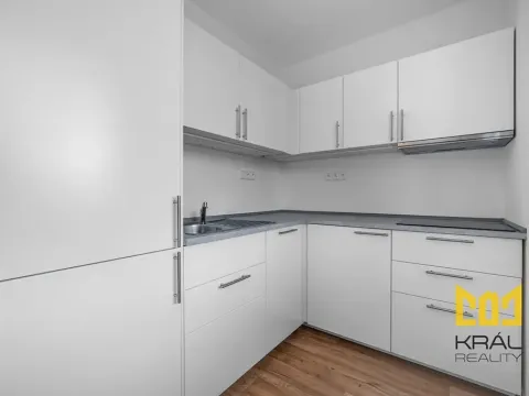 Pronájem bytu 1+1, Praha - Libeň, Pod bání, 39 m2