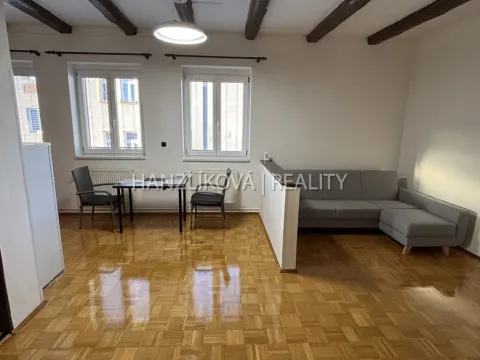 Pronájem bytu 2+kk, České Budějovice - České Budějovice 2, Husova tř., 60 m2