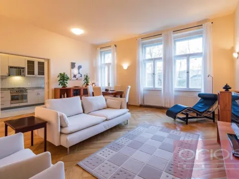 Pronájem bytu 3+1, Praha - Vinohrady, Polská, 105 m2