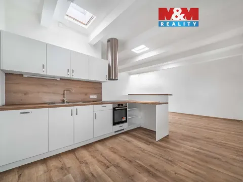 Pronájem bytu 3+kk, Plzeň - Východní Předměstí, 81 m2