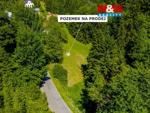 Prodej louky, Vysoké nad Jizerou - Stará Ves, 1180 m2