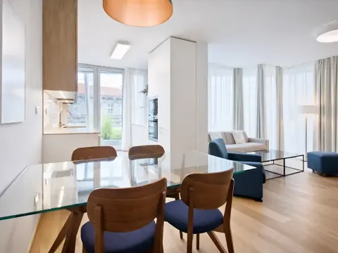 Pronájem bytu 2+kk, Praha - Smíchov, 71 m2