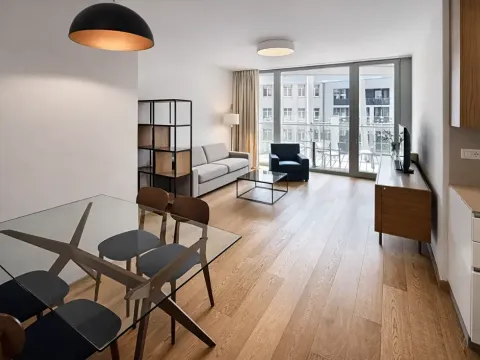 Pronájem bytu 2+kk, Praha - Smíchov, 78 m2