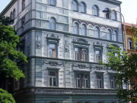 Pronájem kanceláře, Praha - Žižkov, Domažlická, 21 m2