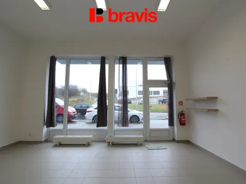 Pronájem kanceláře, Brno, Říčanská, 38 m2