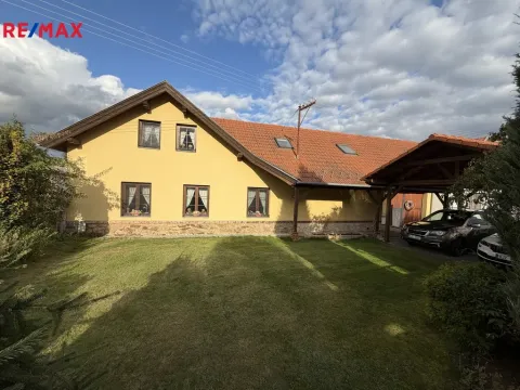 Prodej rodinného domu, Pelhřimov - Vlásenice, 364 m2