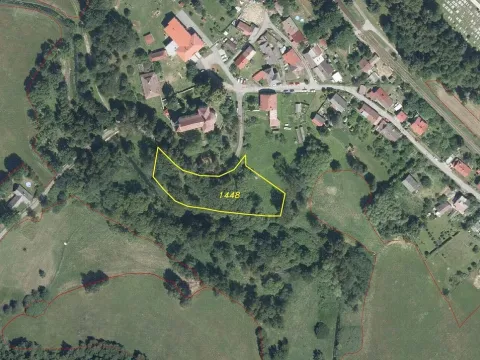 Prodej pozemku, Sobíňov, 3617 m2