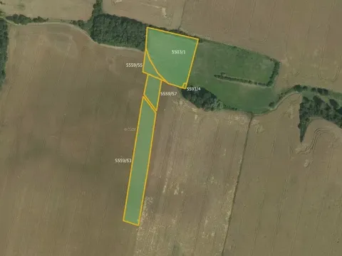 Prodej louky, Boskovice, 11144 m2