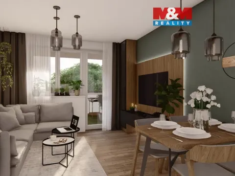 Prodej bytu 3+kk, Ostrava - Poruba, Opavská, 51 m2