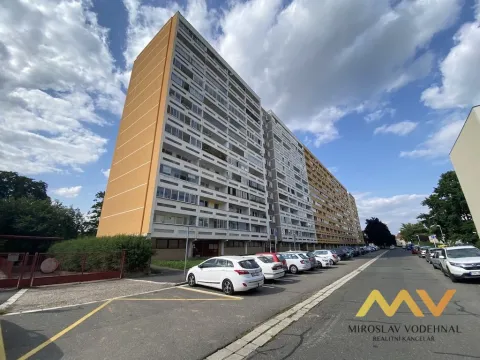 Pronájem bytu 1+kk, Hradec Králové - Pražské Předměstí, Hrubínova, 39 m2